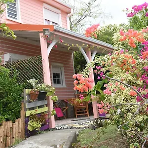  Hébergement de vacances Maison Corosole Vue Martinique